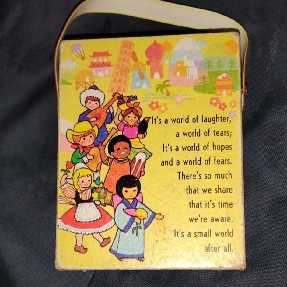 Fisher-Price Blue Music Box Radio - Picture 2 of 3